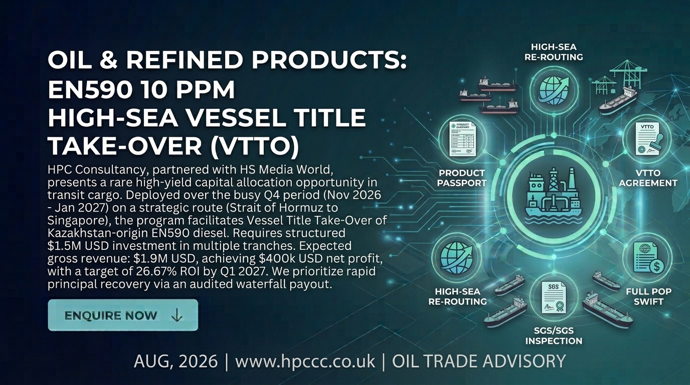 A Guide to Vessel Title Take-Over (VTTO) Deals, Switzerland Energy Classifications, and Strategic Logistics