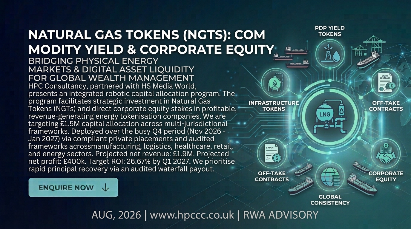 Natural Gas Tokens: Bridging Real-World Assets and On-Chain Commodity Yield with Switzerland