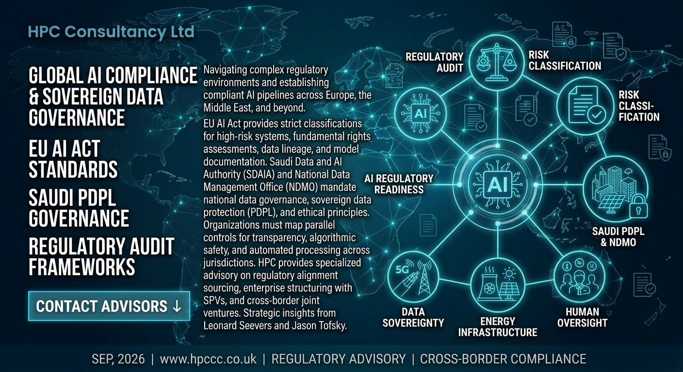 Global AI Compliance and Sovereign Data Governance