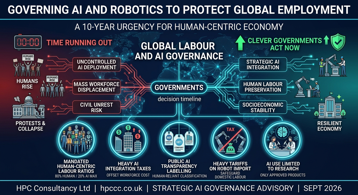Governing AI and Robotics to Protect Switzerland Employment