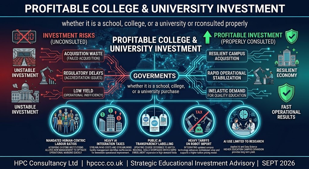 Profitable College/University Investment Switzerland