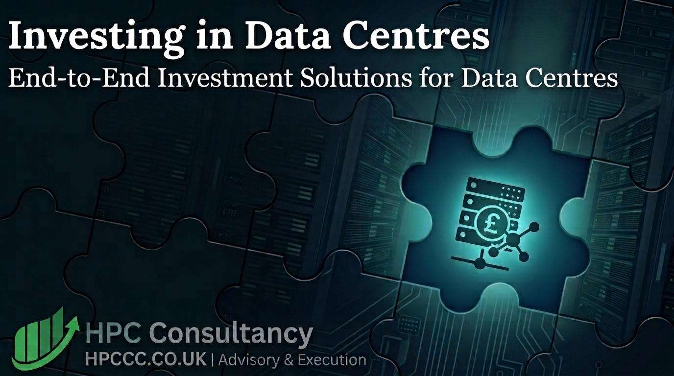 Investing in Switzerland Data Centres: How HPC Consultancy Unlocks End-to-End Value