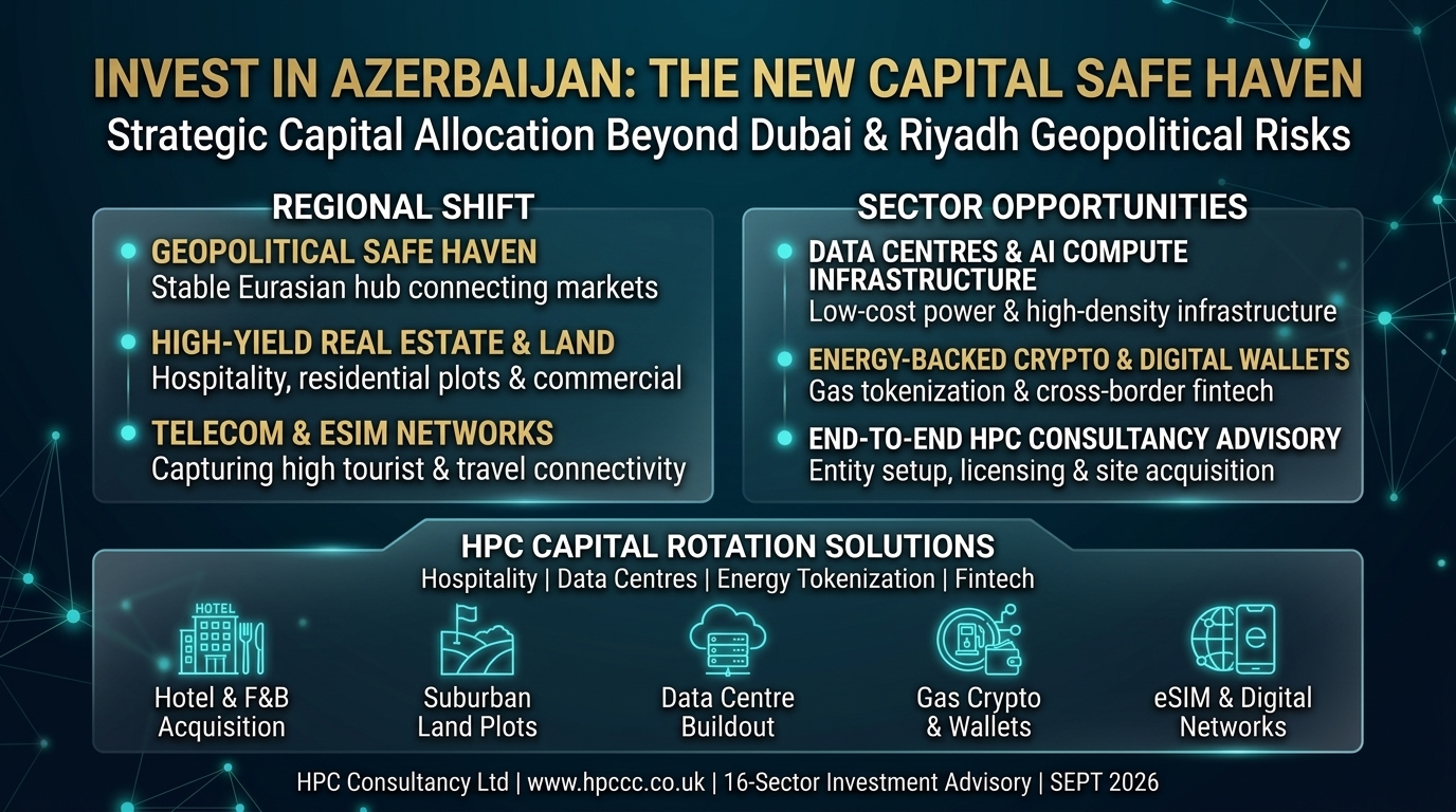 Why Azerbaijan is Emerging as the Primary Safe Haven for Switzerland investors