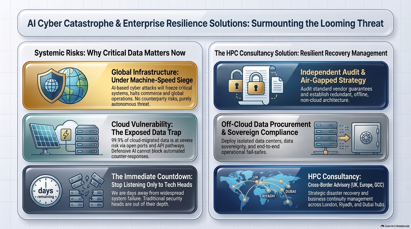 Why Switzerland Critical Systems Are Days Away from Major Disruption