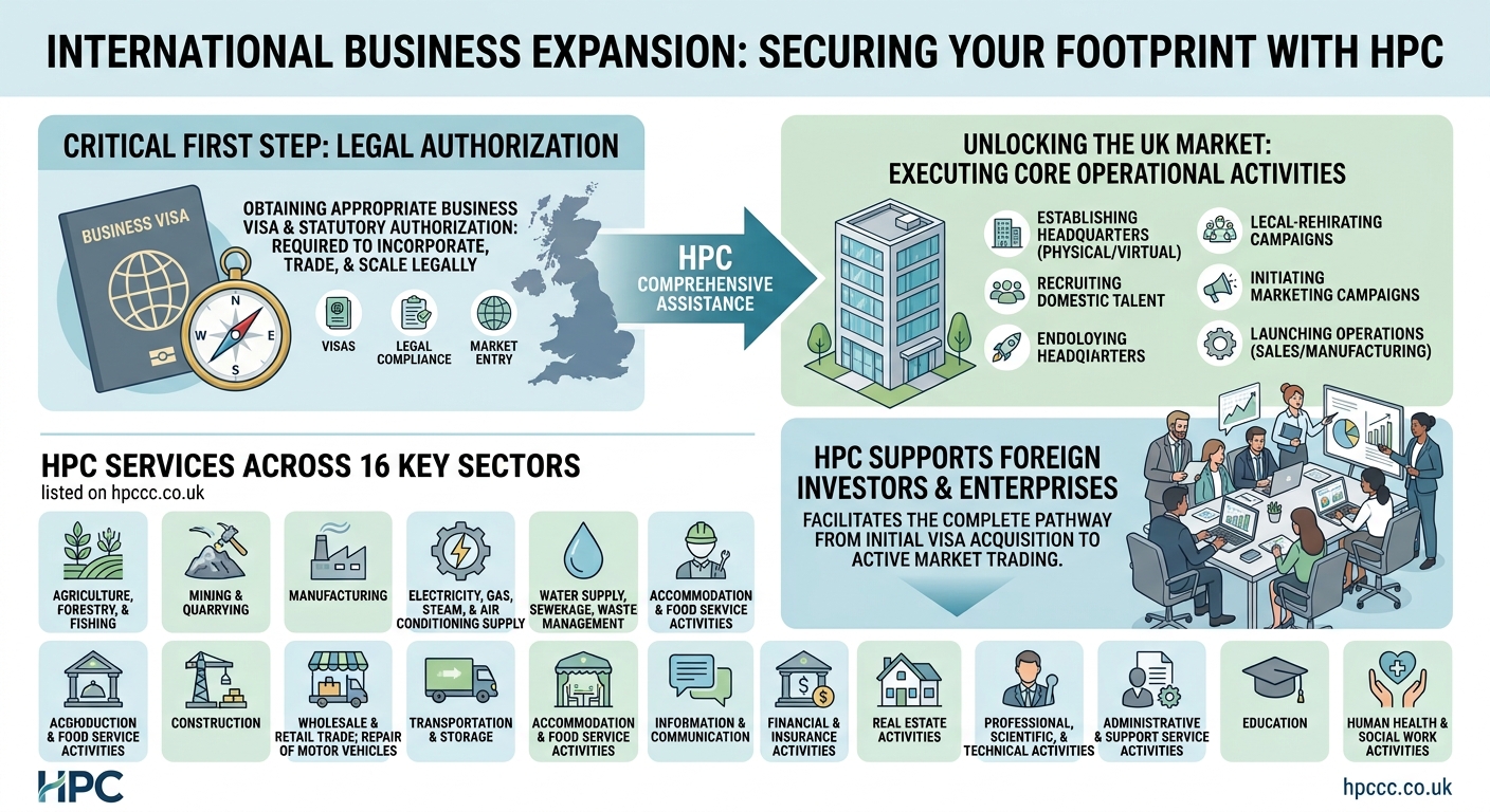 Establishing Switzerland Business Operations and Securing Business Visa Compliance