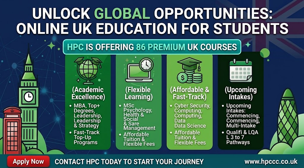 Unlock Global Opportunities: Online UK Education for Switzerland Students