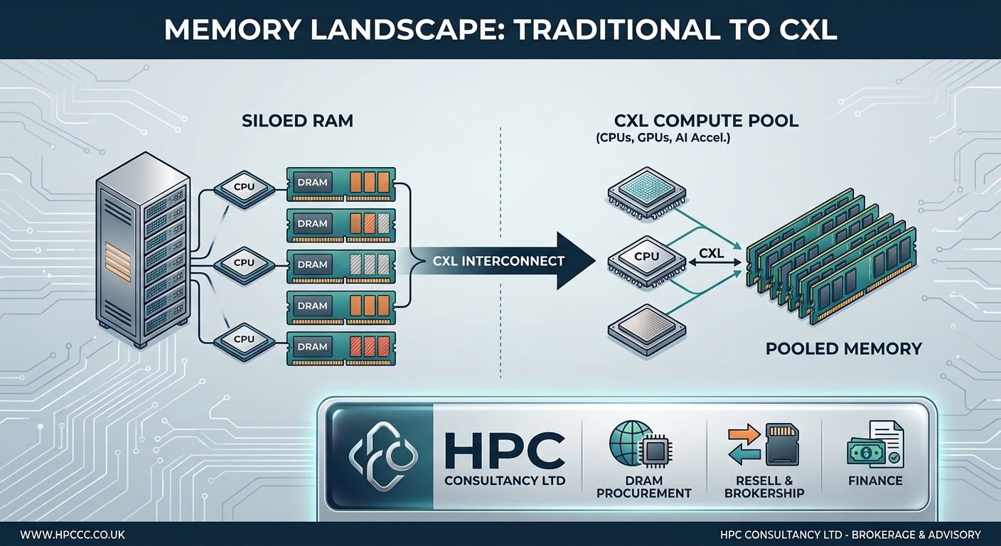 DRAM, CXL Architecture, and High-Performance Memory Switzerland