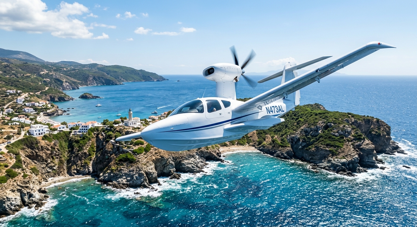 HPC Expands Aviation Portfolio with Seawind 4-Seat Amphibian Aircraft Switzerland