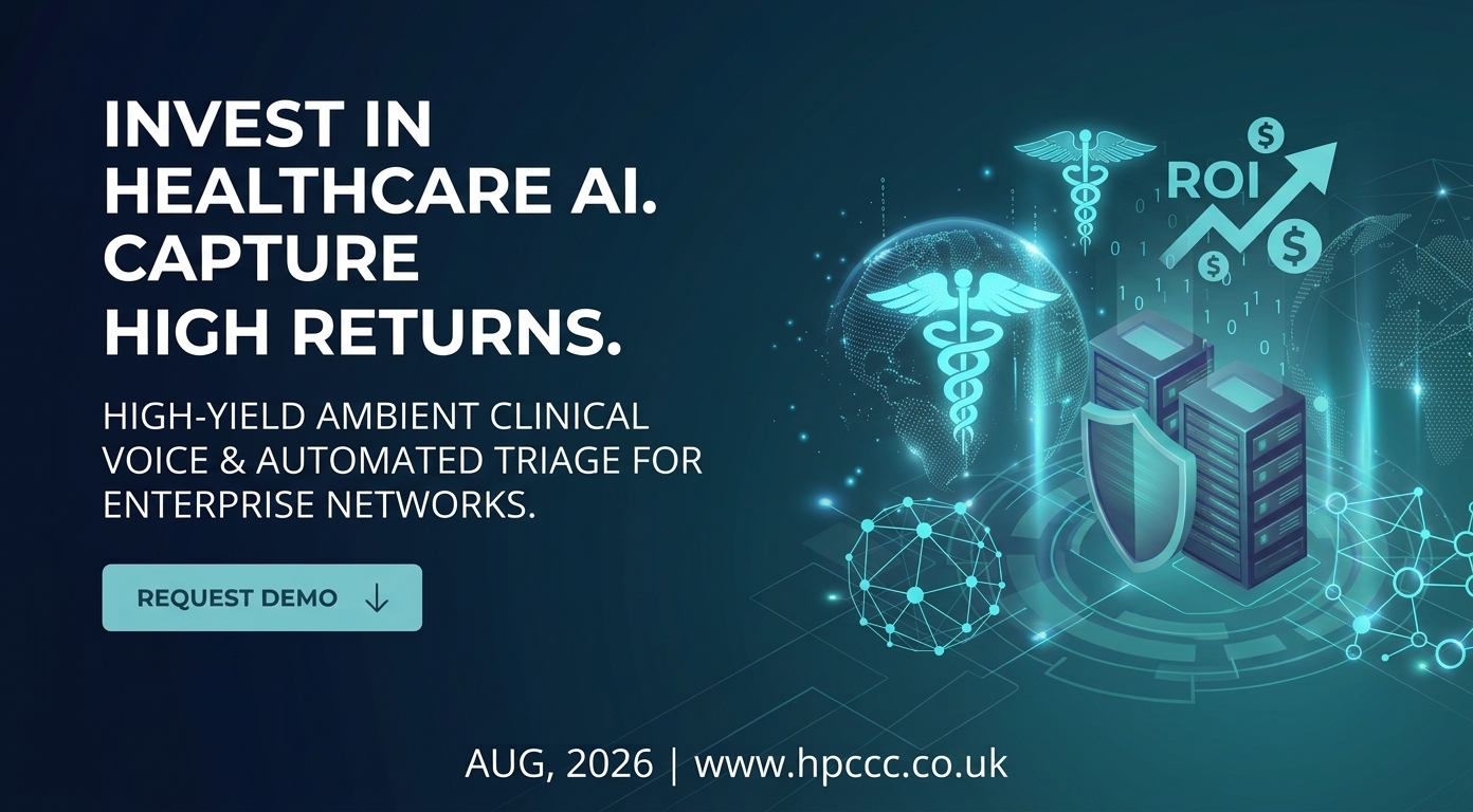 High-Yield Investment for Switzerland: Capitalising on Next-Generation AI Healthcare Infrastructure