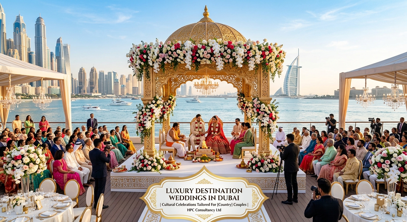Planning Your Dream Destination Wedding in Dubai From Switzerland