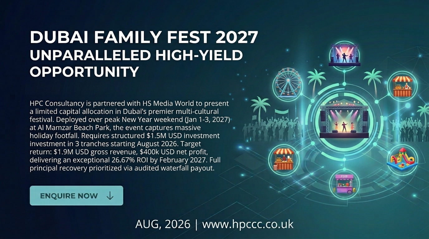 Prime Gulf Investment Opportunity for Investors in Switzerland: Dubai Family Fest (Season 1)